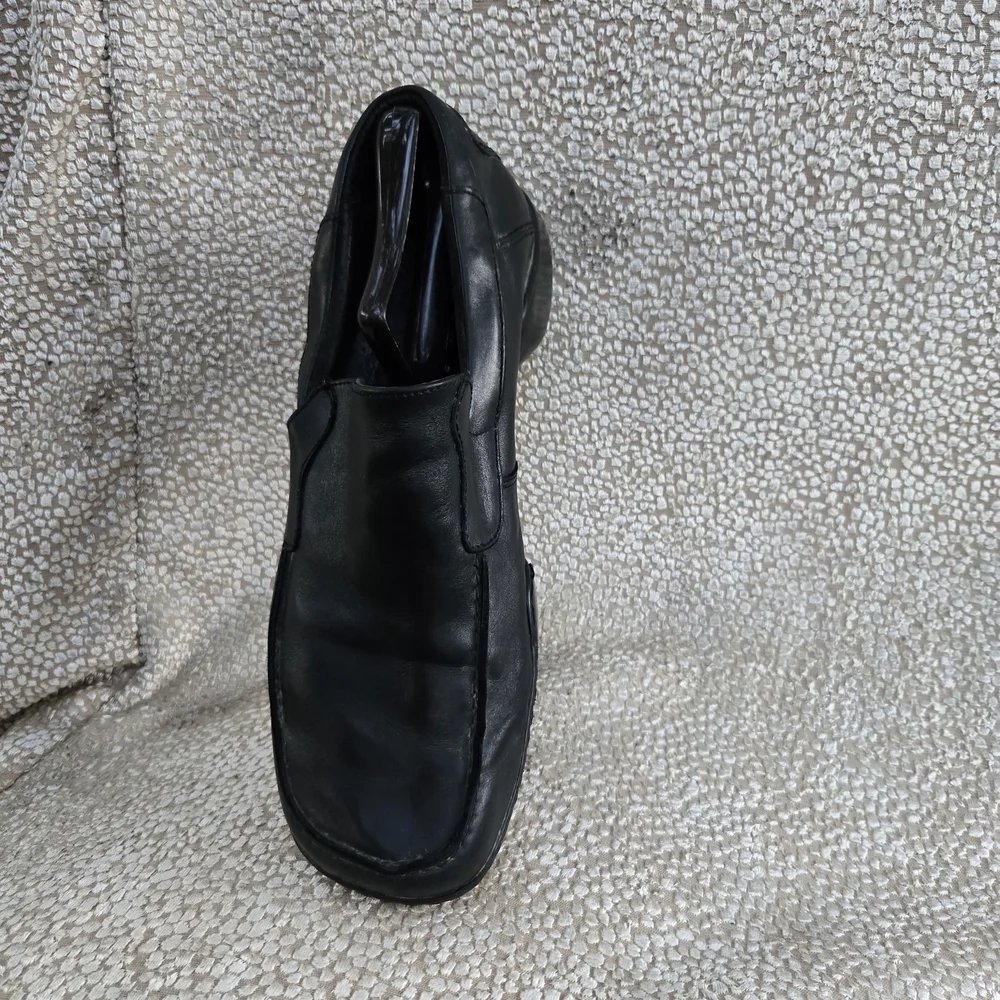 Reaction Kenneth Cole Black Leather Oxfords